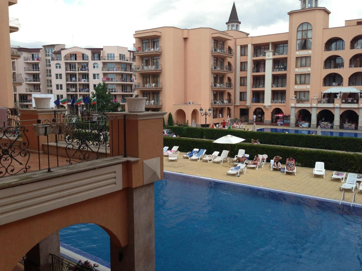 Aparthotel Palazzo Sunny Beach Dış mekan fotoğraf