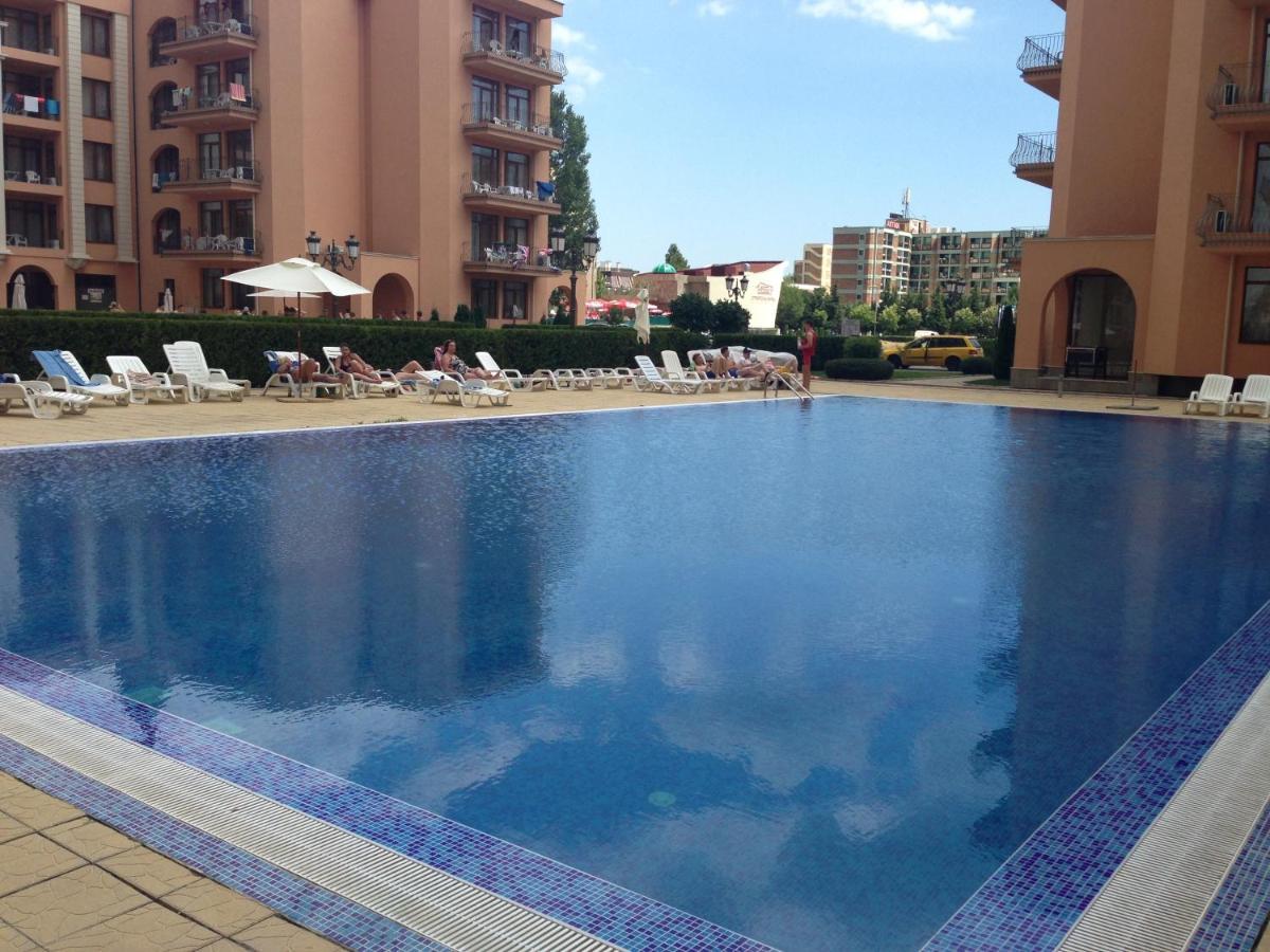 Aparthotel Palazzo Sunny Beach Dış mekan fotoğraf