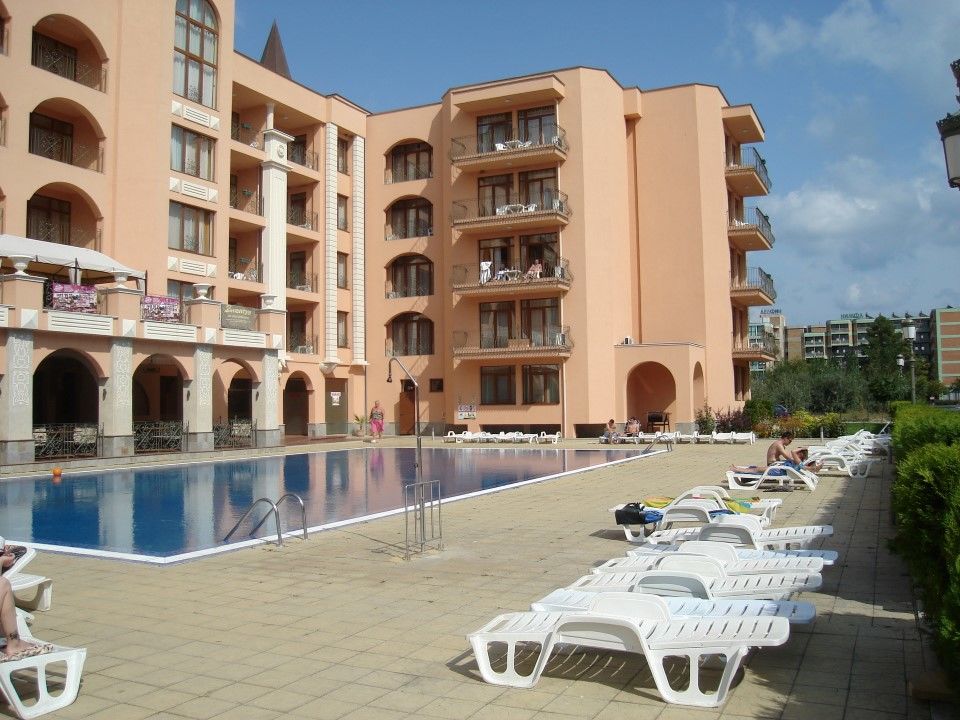 Aparthotel Palazzo Sunny Beach Dış mekan fotoğraf