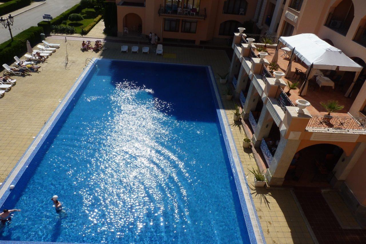 Aparthotel Palazzo Sunny Beach Dış mekan fotoğraf