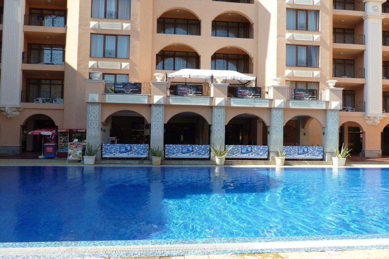 Aparthotel Palazzo Sunny Beach Dış mekan fotoğraf