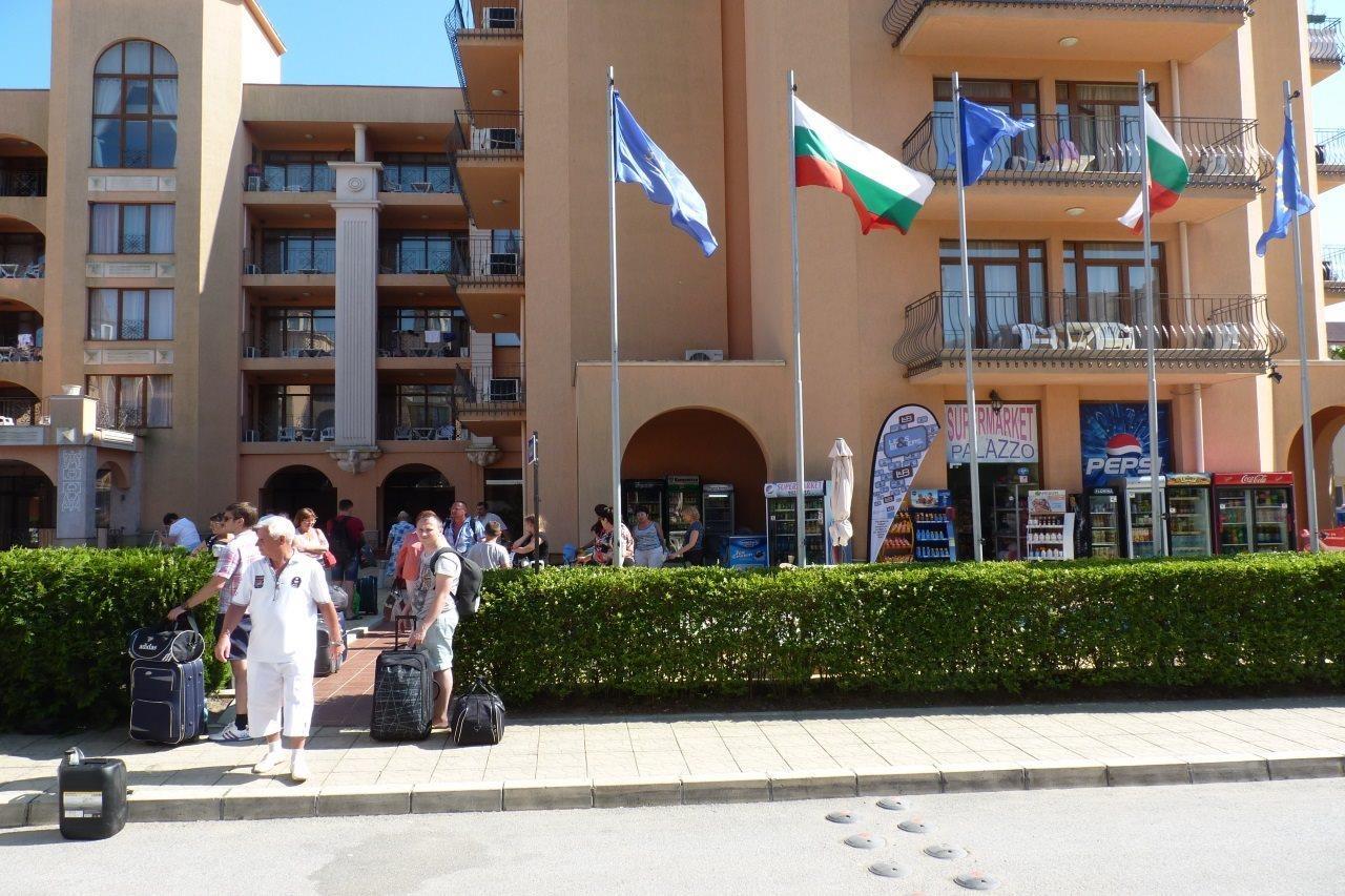 Aparthotel Palazzo Sunny Beach Dış mekan fotoğraf