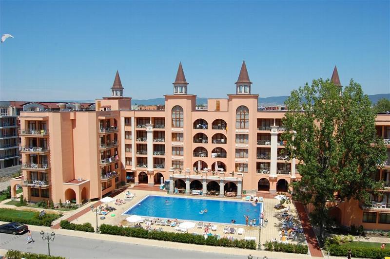 Aparthotel Palazzo Sunny Beach Dış mekan fotoğraf